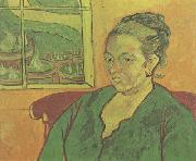 Vincent Van Gogh Portraif of Madame Augustine Roulin (nn04) china oil painting reproduction